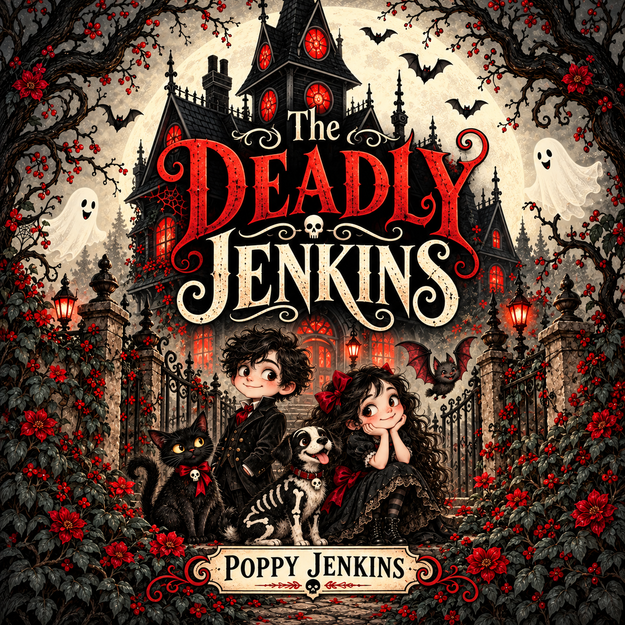 The Deadly Jenkins by Poppy Jenkins